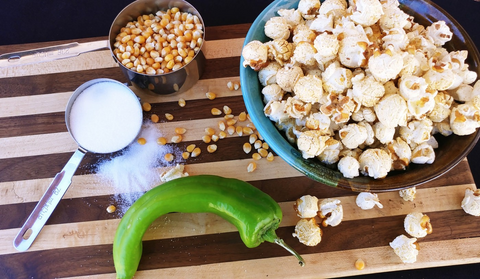Cornivore Sweet Green Chile