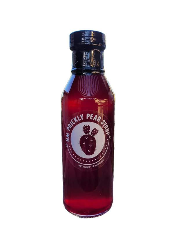 prickly pear cactus syrup NM Prickly Pear Syrup 12fl.oz (355mL) – Santa Fe Olive Oil & Balsamic Co