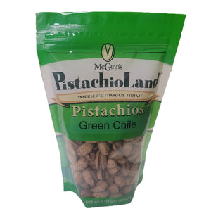 Green Chile Pistachios 8 oz (227g)