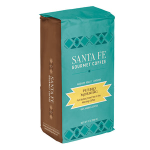 SANTA FE GOURMET Pueblo Morning Coffee 12oz GROUND Coffee