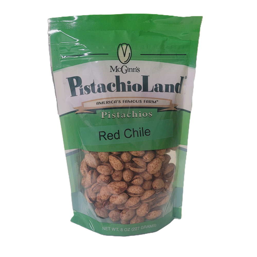 Red Chile Pistachios 8oz (227g)