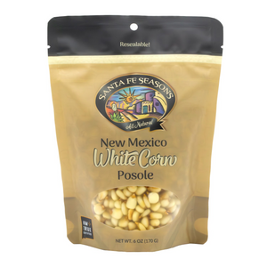 Santa Fe Seasons New Mexico White Corn Posole 6oz (170g)