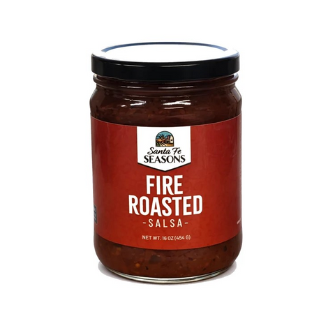 Santa Fe Seasons Fire Roasted Salsa 16 oz