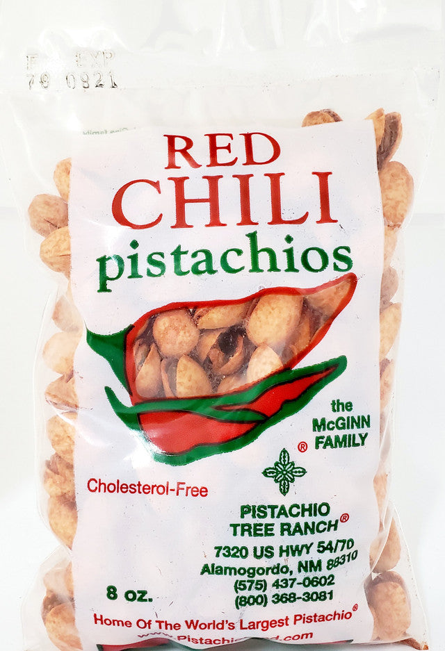 Red Chile Pistachios Santa Fe Olive Oil & Balsamic Co.