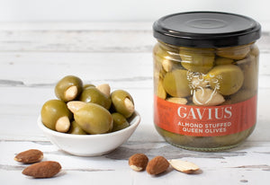 Gavius Almond Stuffed Olives