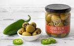 Gavius Jalapeno Stuffed Olives