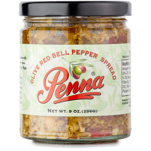 Penna Olive Red Bell Pepper Spread (9oz)