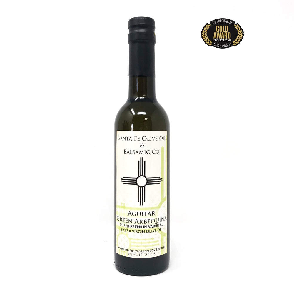 Aguilar Green Arbequina Extra Virgin Olive Oil