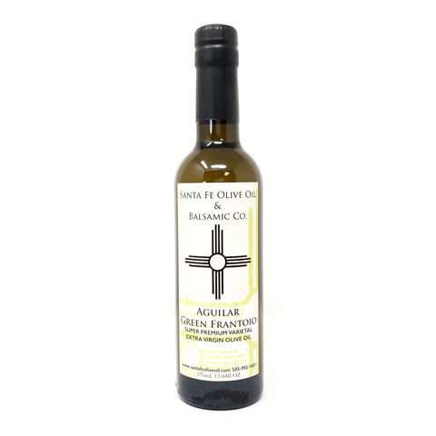 Aguilar Green Frantoio Extra Virgin Olive Oil