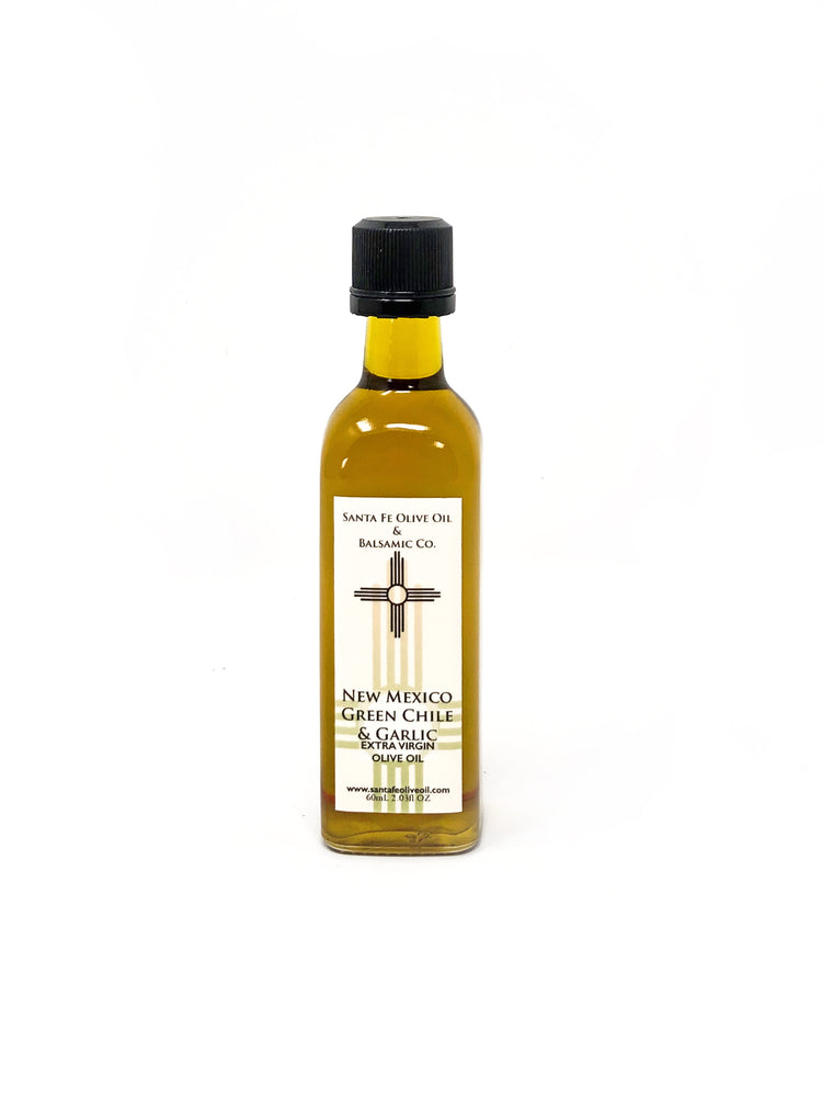 New Mexico Green Chile & Garlic Olive Oil