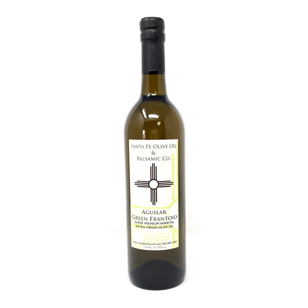 Aguilar Green Frantoio Extra Virgin Olive Oil