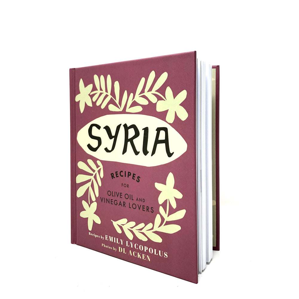 Syria Cookbook The Olive Oil & Vinegar Lover's Cookbook – Santa Fe Olive Oil ...