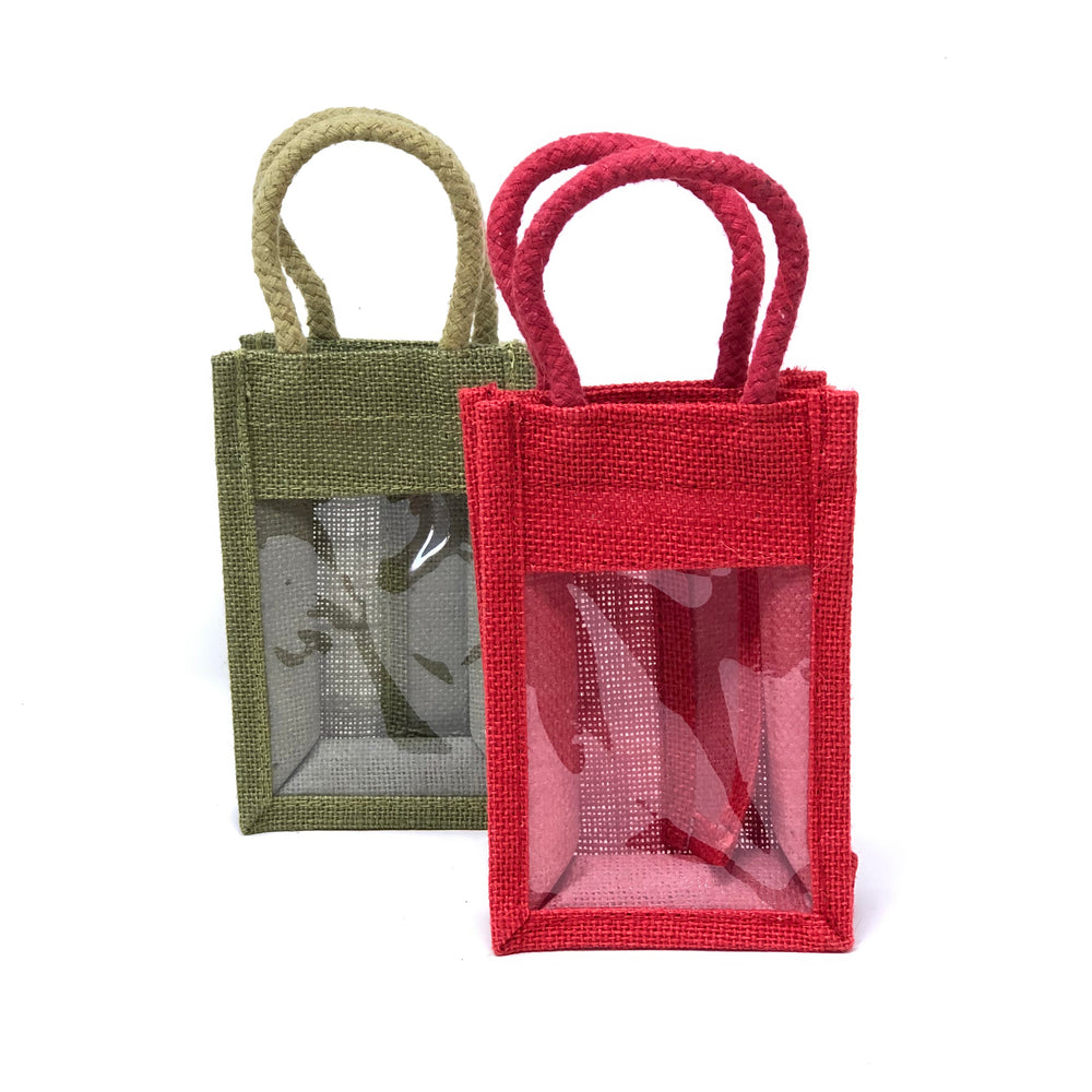 A collection of eco-friendly jute bags – Tillyanna