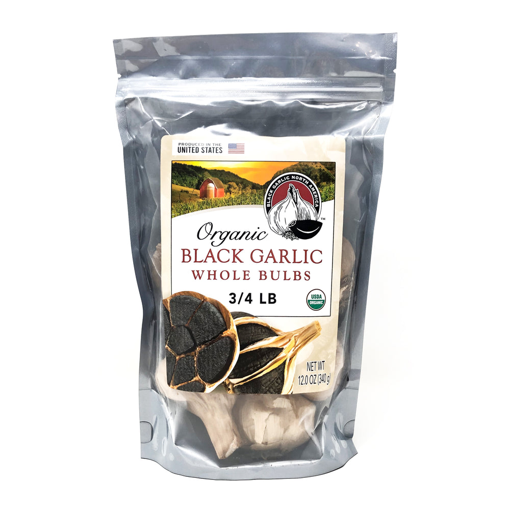 Organic Black Garlic (12oz)