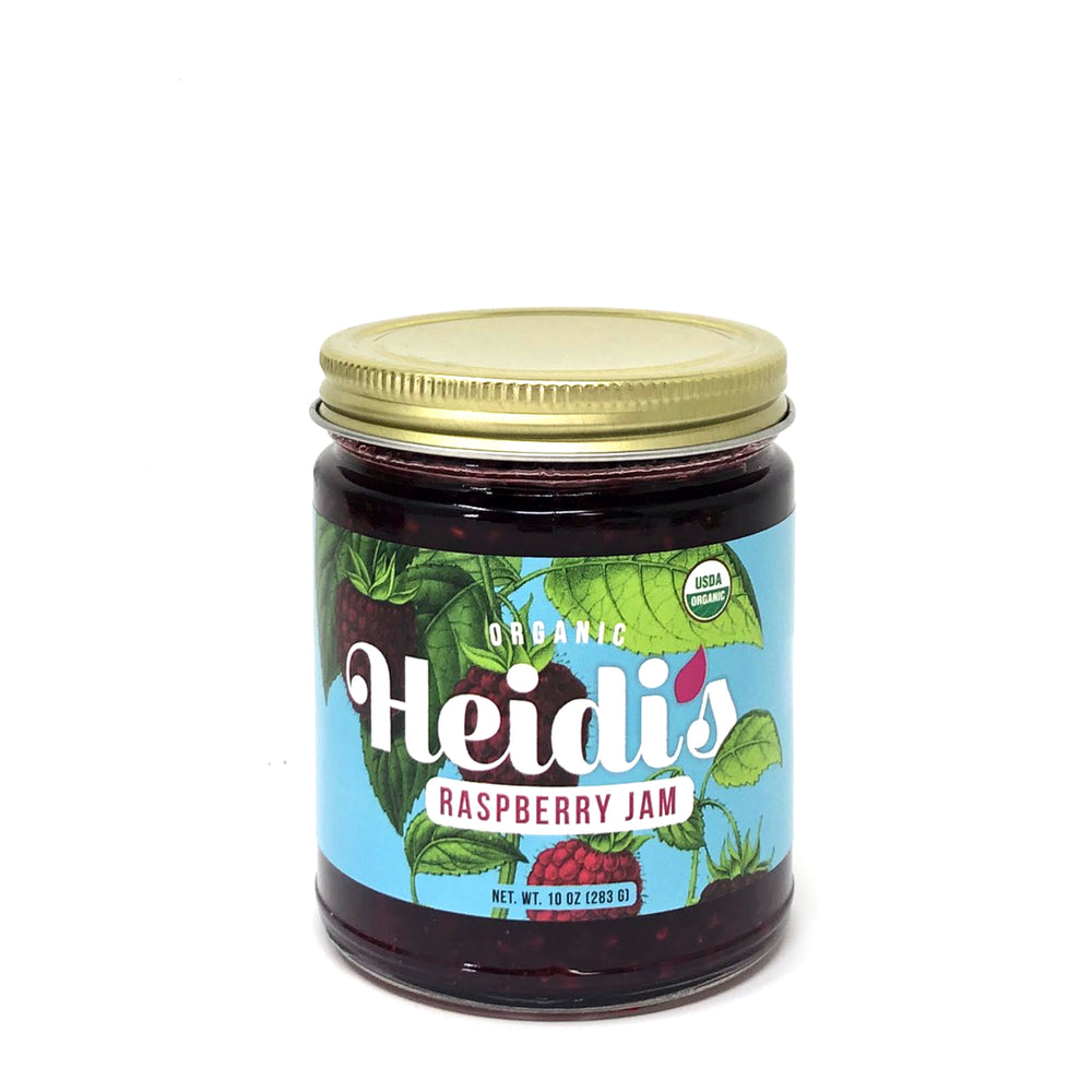 Heidi's Raspberry Jam (10oz)