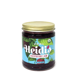 Heidi's Raspberry Jam (10oz)