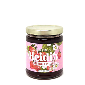 Heidi's Strawberry Jam (10oz)
