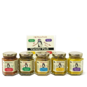 New Mexico Mustards 5-Pack Sampler (5x3oz)