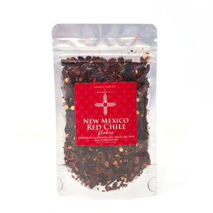 New Mexico Red Chile Flakes (4oz)
