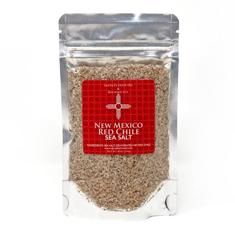 New Mexico Red Chile Sea Salt (4oz)