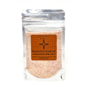 Roasted Garlic Himalayan Pink Salt (4oz)