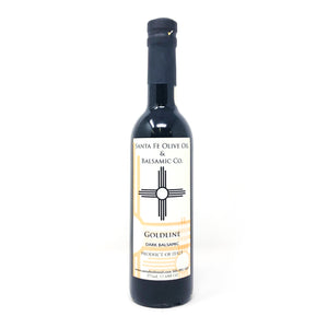 Santa Fe Olive Oil & Balsamic Co. New Mexico I.G.P. Gold Line Dark Balsamic Vinegar
