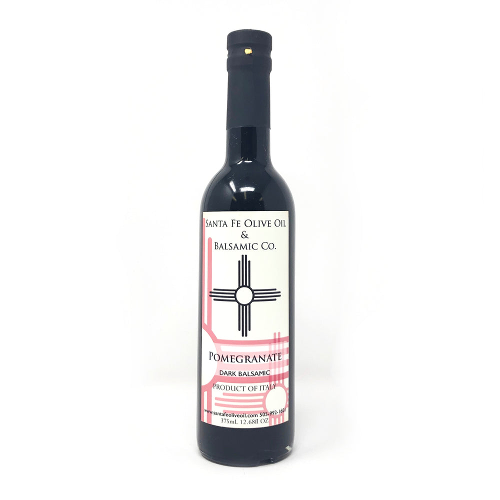Santa Fe Olive Oil & Balsamic Co. New Mexico Pomegranate Dark Balsamic Vinegar