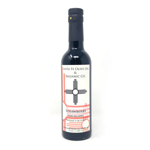 Santa Fe Olive Oil & Balsamic Co. New Mexico Strawberry Dark Balsamic Vinegar