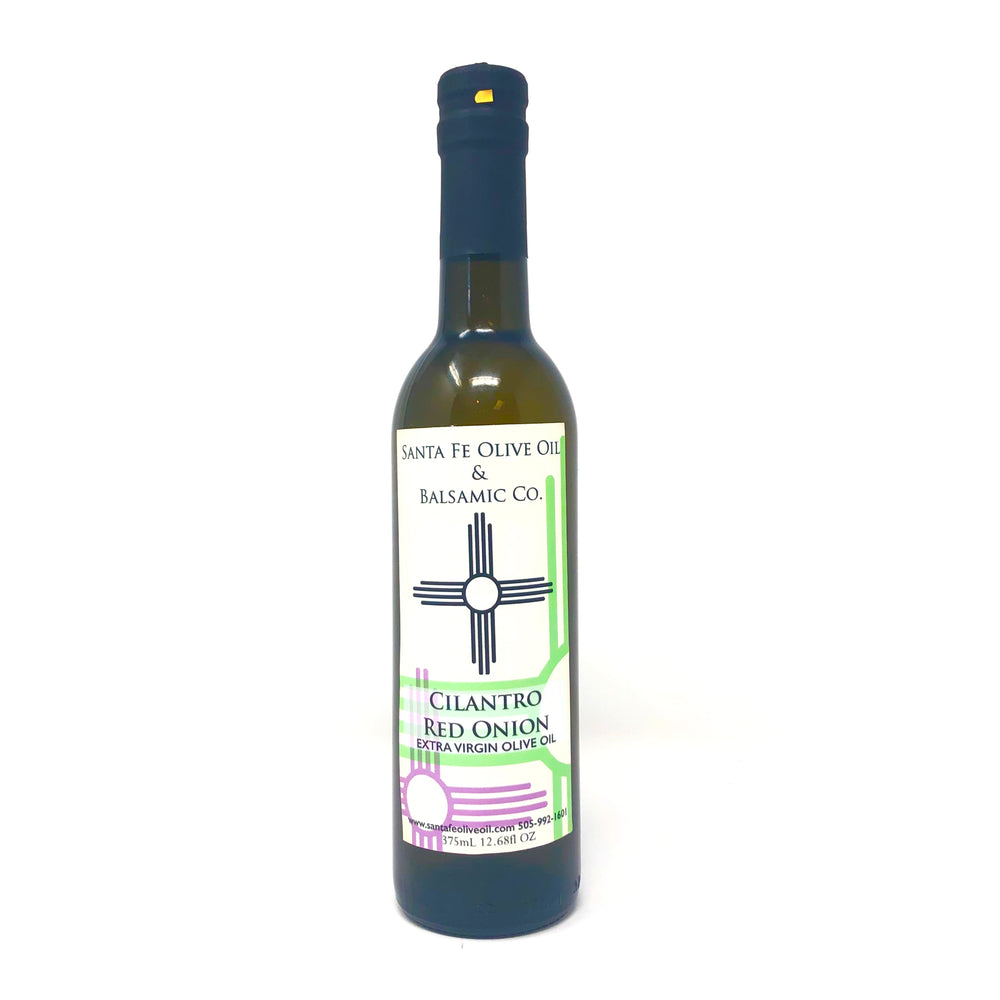 Santa Fe Olive Oil & Balsamic Co. New Mexico Cilantro Red Onion Extra Virgin Olive Oil
