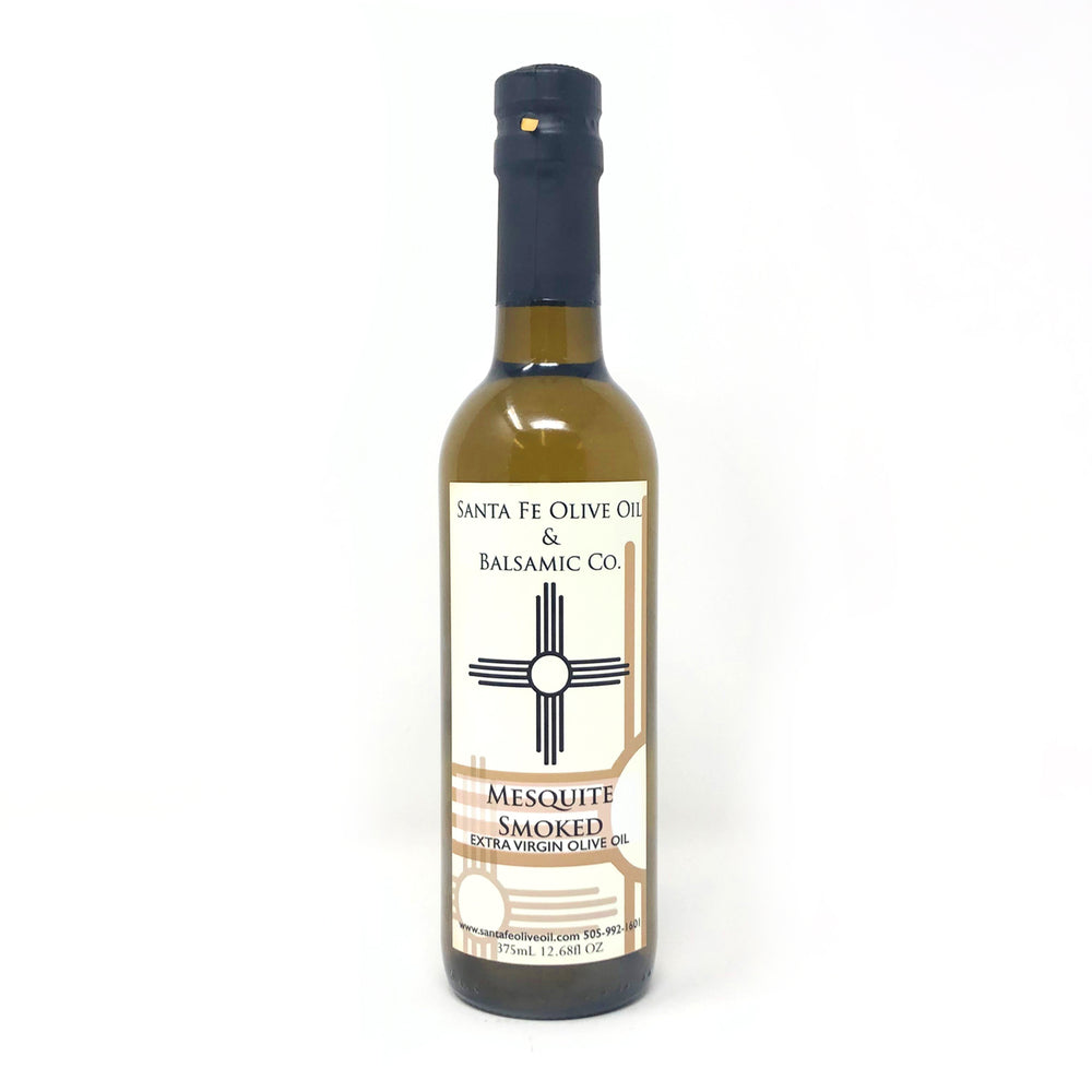 Santa Fe Olive Oil & Balsamic Co. New Mexico Red Green Chile Mesquite Smoked Extra Virgin Olive Oil
