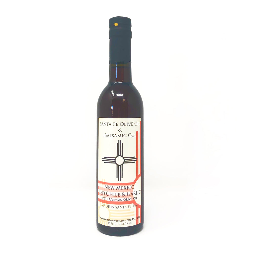 Santa Fe Olive Oil & Balsamic Co. New Mexico Red Chile & Garlic Extra Virgin Olive Oil