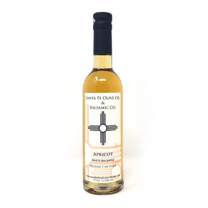 Santa Fe Olive Oil & Balsamic Co. New Mexico Apricot White Balsamic Vinegar