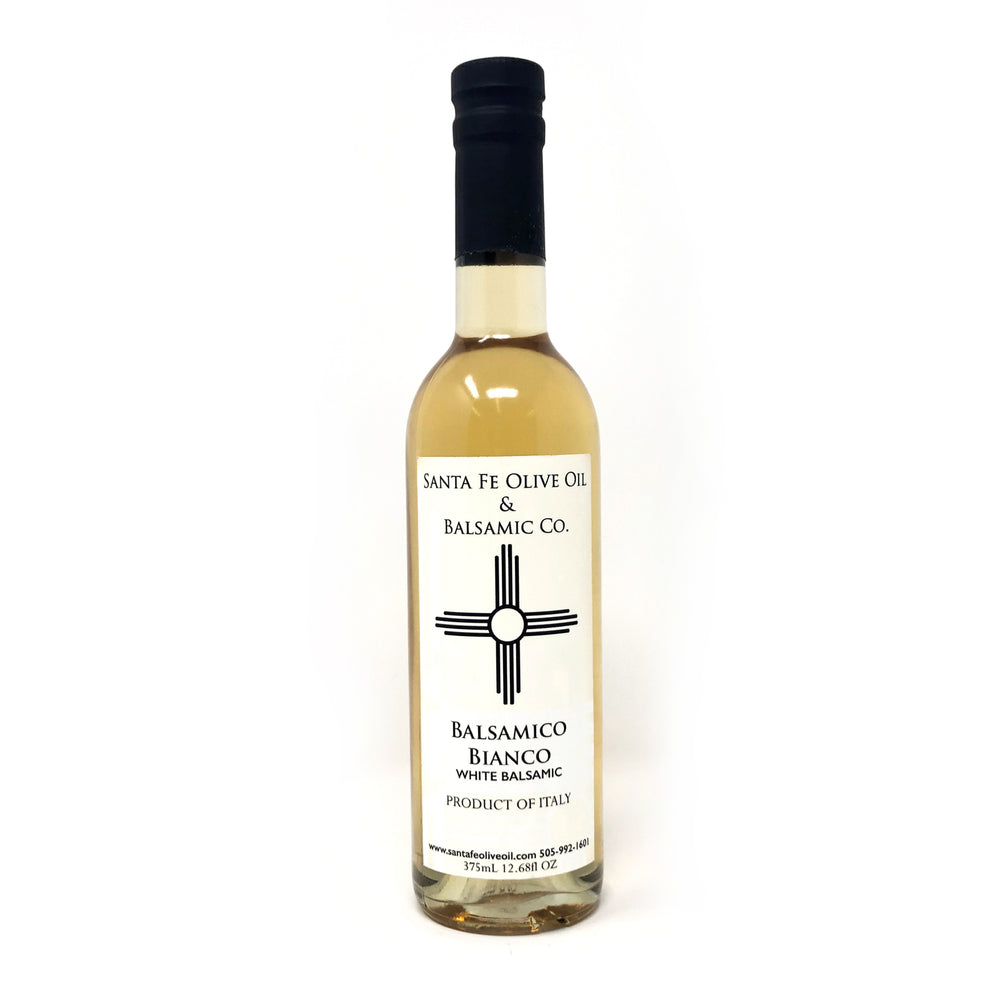 Santa Fe Olive Oil & Balsamic Co. New Mexico Balsamico Bianco White Balsamic Vinegar Pinot Grigio Grapes