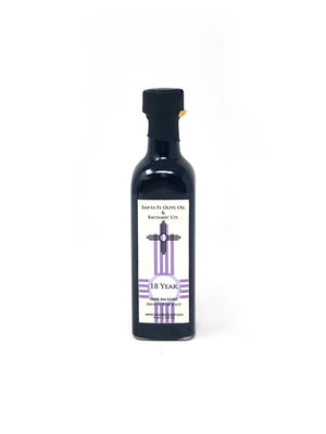 Santa Fe Olive Oil & Balsamic Co. New Mexico 18 Year Style Aged Dark Balsamic Black Gold