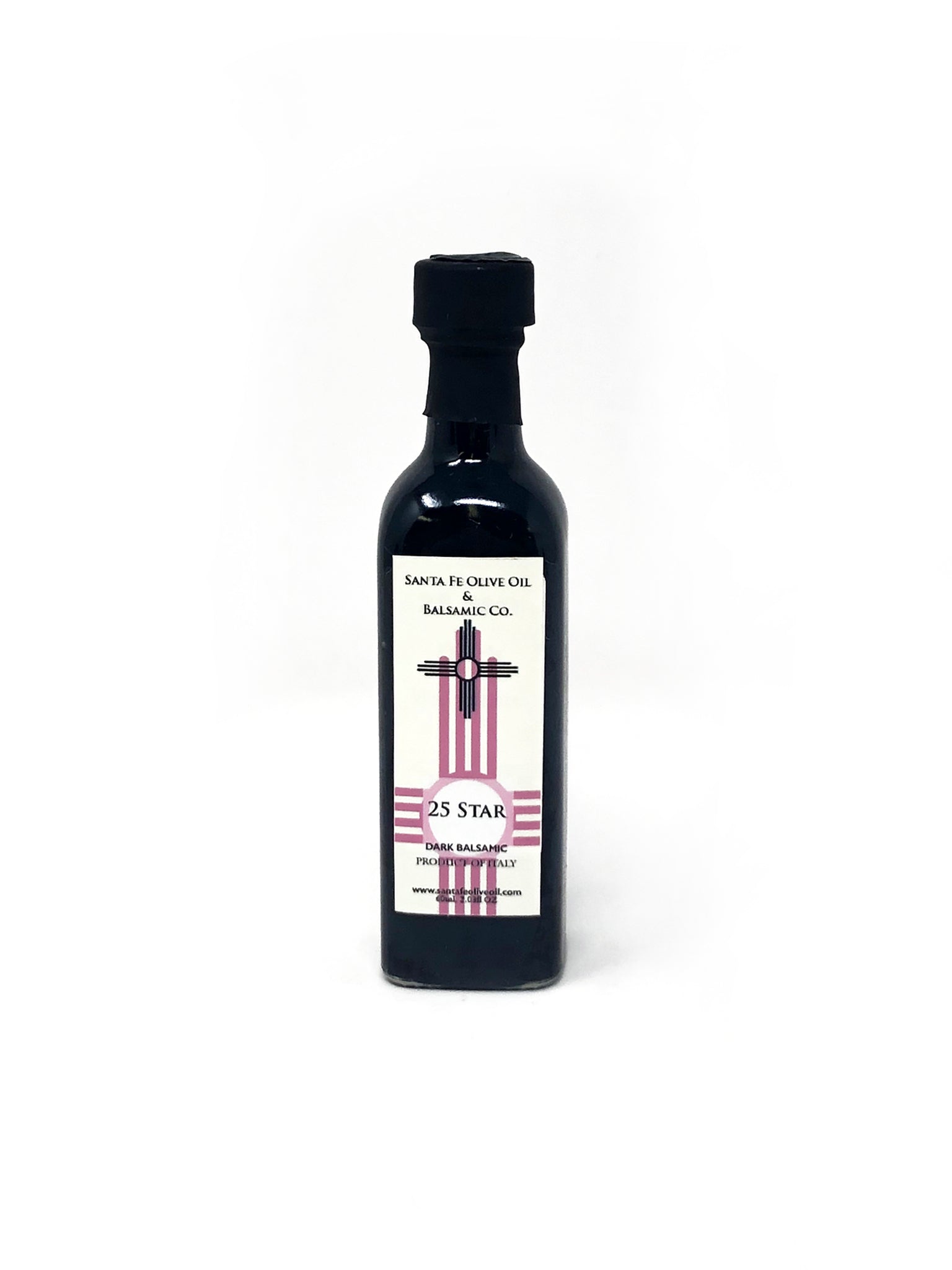 25 Star Dark Balsamic Vinegar – Santa Fe Olive Oil & Balsamic Co.
