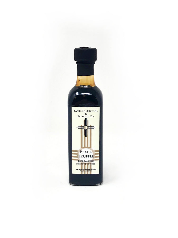 Santa Fe Olive Oil & Balsamic Co. New Mexico Black Truffle Dark Balsamic Vinegar