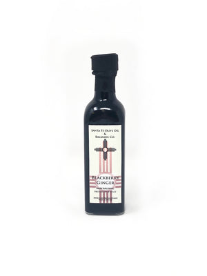 Santa Fe Olive Oil & Balsamic Co. New Mexico Blackberry Ginger Dark Balsamic Vinegar