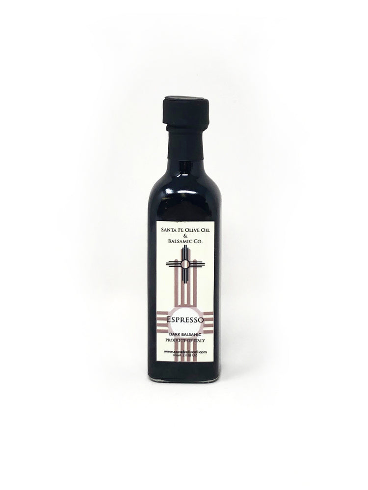 Santa Fe Olive Oil & Balsamic Co. New Mexico Espresso Dark Balsamic Vinegar