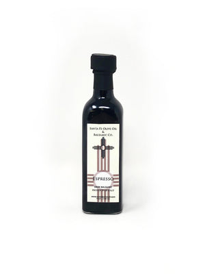 Santa Fe Olive Oil & Balsamic Co. New Mexico Espresso Dark Balsamic Vinegar