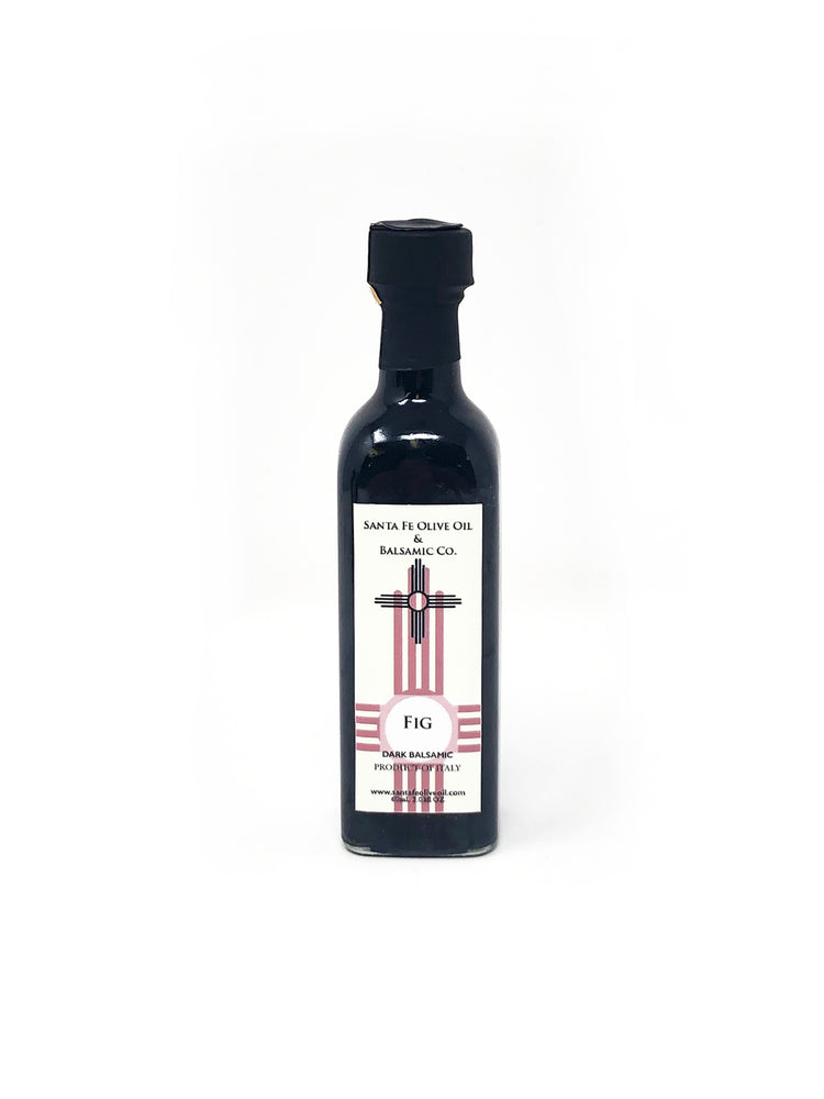 Santa Fe Olive Oil & Balsamic Co. New Mexico Fig Dark Balsamic Vinegar