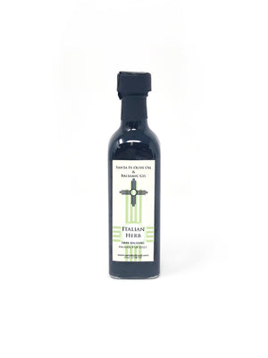 Santa Fe Olive Oil & Balsamic Co. New Mexico Italian Herb Dark Balsamic Vinegar