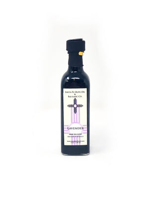 Santa Fe Olive Oil & Balsamic Co. New Mexico Lavender Dark Balsamic Vinegar