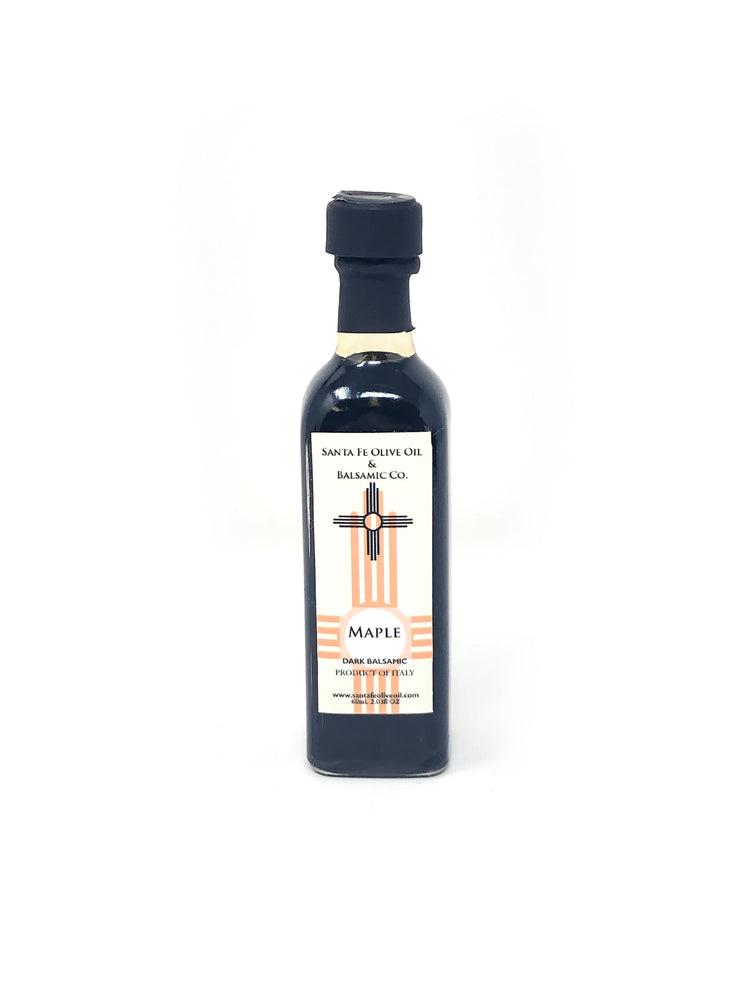 Santa Fe Olive Oil & Balsamic Co. New Mexico Maple Dark Balsamic Vinegar