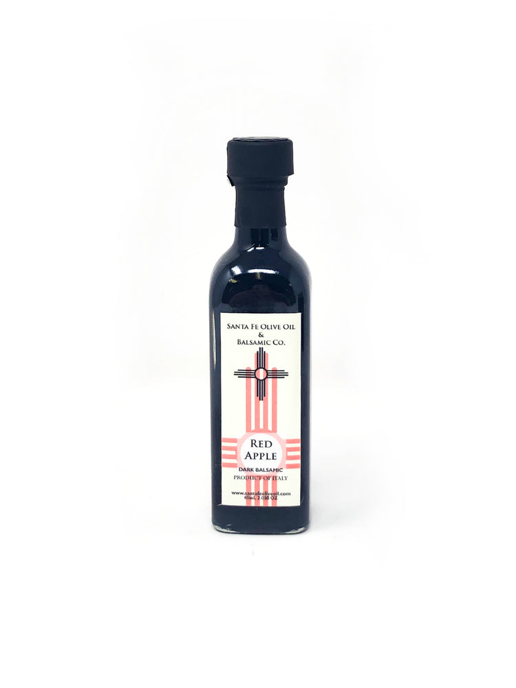 Santa Fe Olive Oil & Balsamic Co. New Mexico Red Apple Dark Balsamic Vinegar