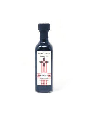 Santa Fe Olive Oil & Balsamic Co. New Mexico Strawberry Dark Balsamic Vinegar
