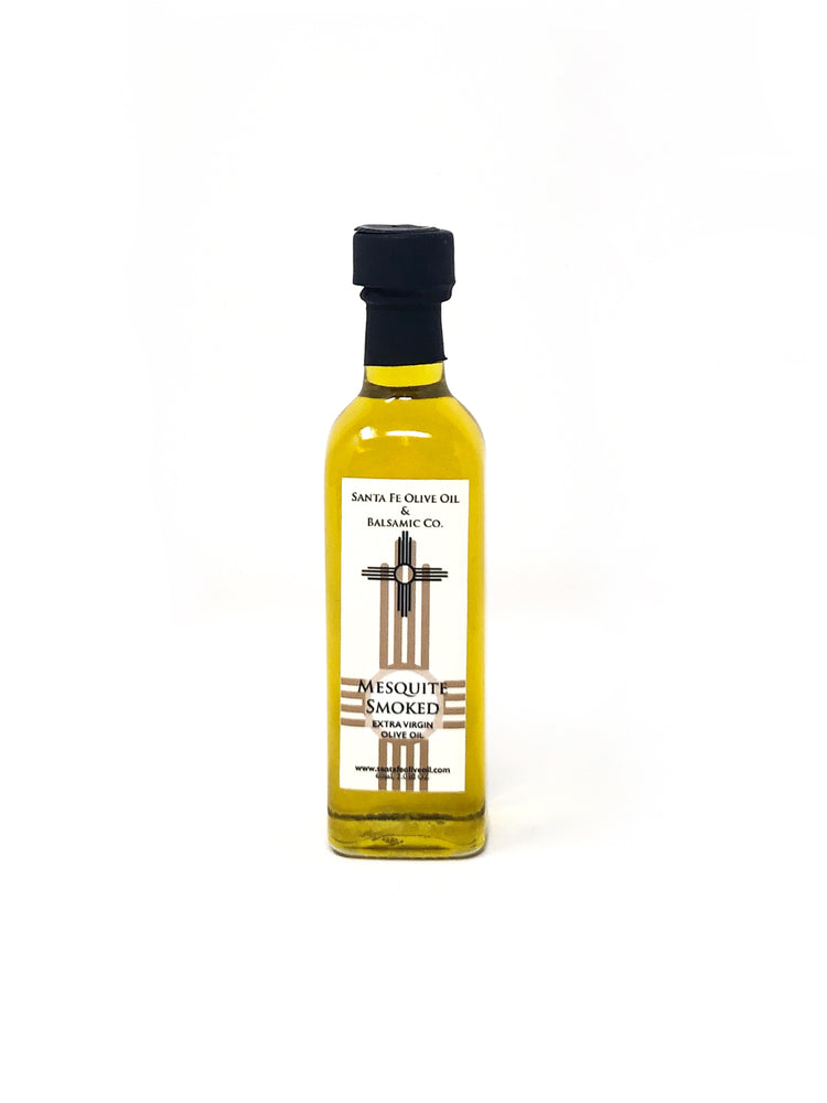 Santa Fe Olive Oil & Balsamic Co. New Mexico Red Green Chile Mesquite Smoked Extra Virgin Olive Oil