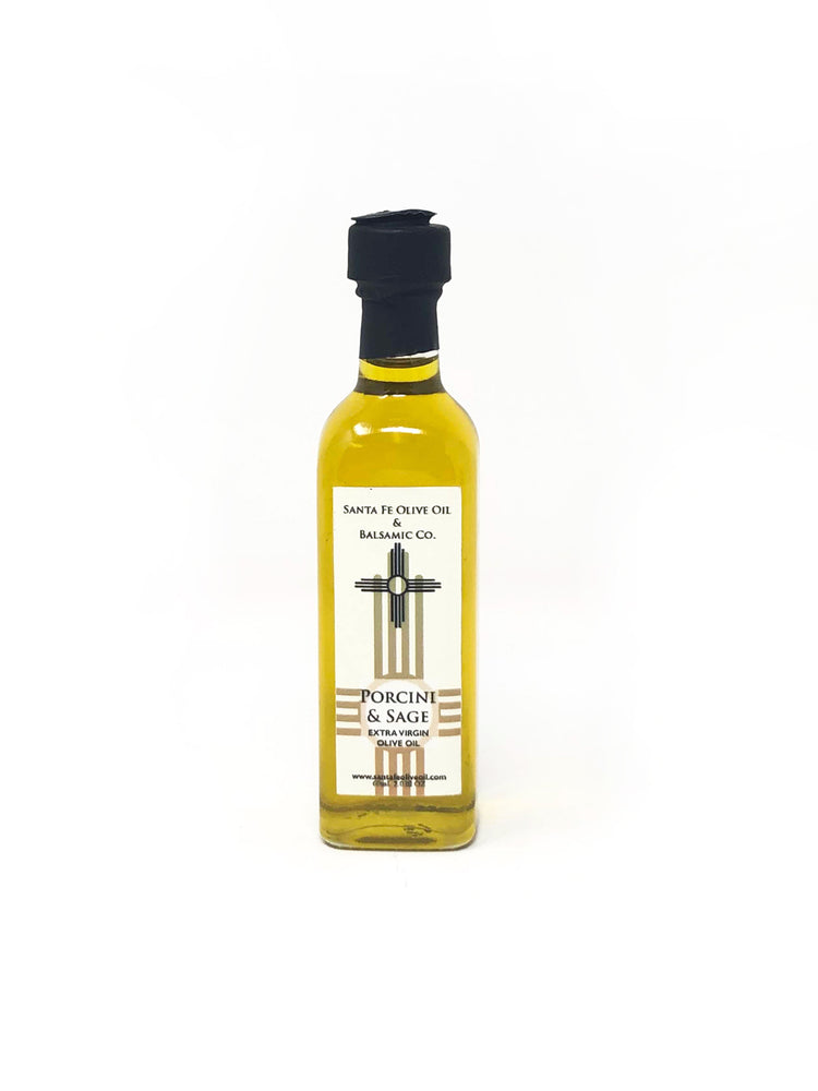 Santa Fe Olive Oil & Balsamic Co. New Mexico Porcini Mushroom & Sage Extra Virgin Olive Oil Spain