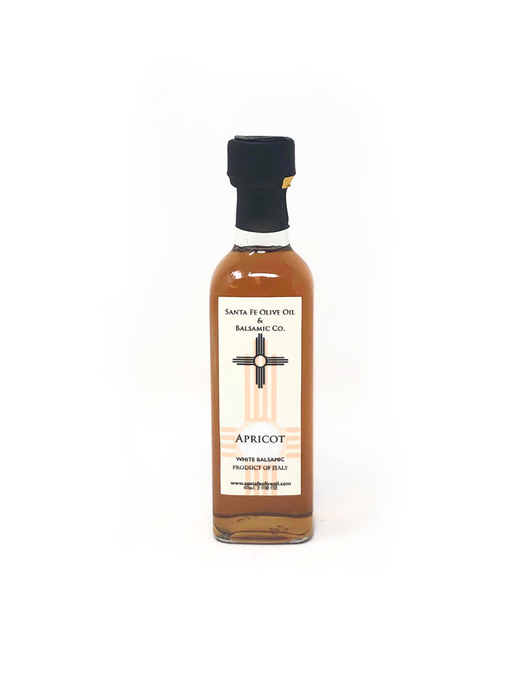 Santa Fe Olive Oil & Balsamic Co. New Mexico Apricot White Balsamic Vinegar
