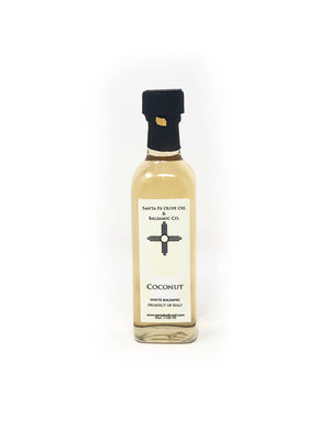 Santa Fe Olive Oil & Balsamic Co. New Mexico Coconut White Balsamic Vinegar Italy