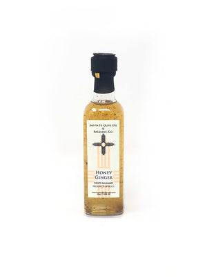 Santa Fe Olive Oil & Balsamic Co. New Mexico Honey Ginger White Balsamic Vinegar